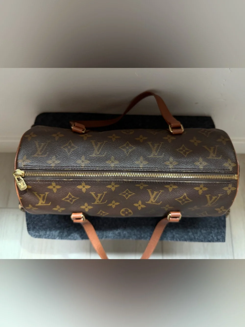 Louis Vuitton used louis